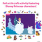 Skillmatics Foil Fun Disney Princess No Mess Art Kit For Kids Ages 4+