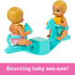 Barbie Skipper Baby-Sitter The Twin Room Dolls and Accessories For Kids Ages 3+