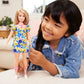 Barbie Fashionistas Doll with Down Syndrome Wearing Floral Dress #208 for Kids Ages 3+ (HJT05)