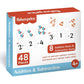 Fisher Price Addition & Subtraction 48 Pieces Learning Puzzles For Kids