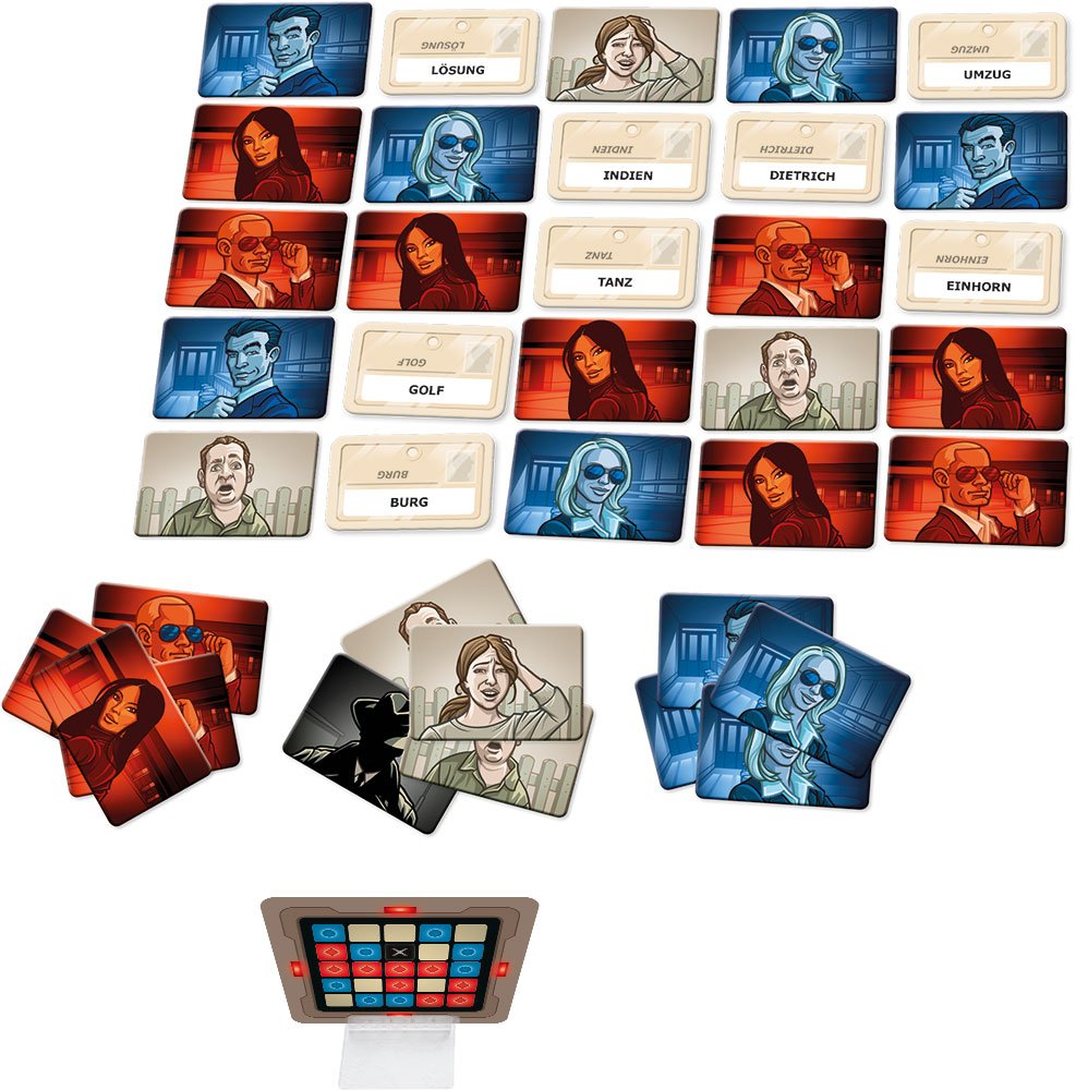 Codenames: The India Edition Word Board Game For Teenagers & Adults Ages 14+