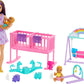 Barbie Skipper Baby-Sitter The Twin Room Dolls and Accessories For Kids Ages 3+