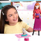 Disney Frozen Anna Fashion Doll and Wolf Cub Figure with 4 Accessories Including Pet Bed and Duvet Inspired by the Animals from Arendelle