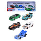 Majorette Porsche 5 Pack Set - Metal Toy Car with Freewheel, Suspension & Opening Parts for Kids & Collectors