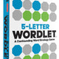Funskool Games 5-Letter wordlet, Word Game, for Adults, Kids and Family, for 2 to 4 Players, for Ages 8+