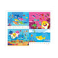 Funskool-Baby Shark Under Sea Adventure,Educational,120 Pieces,Puzzle,for 4 Year Old Kids and Above,Toy