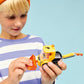 LEGO City Rides – Construction Loader - Mini Car Building Kit For Ages 5 Years & Up