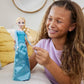 Disney Frozen 2023 Elsa Posable Fashion Doll with Signature Clothing and Accessories Inspired Frozen Movie for Ages 3+ (HLW47)