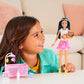 Barbie Skipper Babysitters Crib Playset With Latina Friend Doll, Baby Doll with Sleepy Eyes, Furniture and Themed Accessories For Kids Ages 3 Years & Up