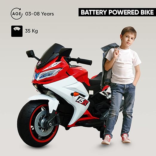 R15 6666 Battery Operated Kids Electric Ride on Bike