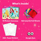 Skillmatics Foil Fun Disney Princess No Mess Art Kit For Kids Ages 4+