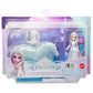 Disney Frozen Elsa Small Doll & The Water Nokk Horse with ICY Haven Playset, Saddle & Accessories, Storytime Stackers, Inspired by Disney Frozen Movie