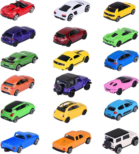 Majorette Street Cars Assortment - Design & Style May Vary, Only 1 Car Included