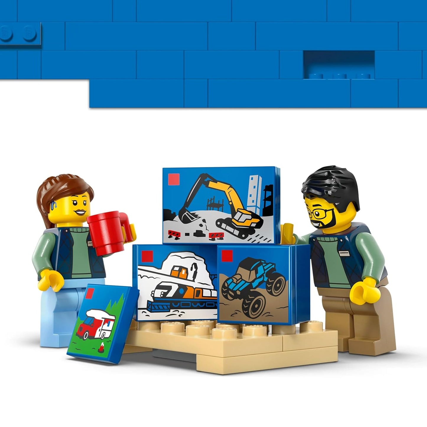 LEGO City The Van Building Kit For Ages 6 Years & Up