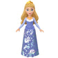 Disney Princess Aurora Posable Small Doll in Shiny Outfit with Removable Skirt, Inspired by Movie for Kids Ages 3+