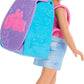 Barbie Family & Friends Chelsea Cupcake Baking Backpack Chelsea Doll And Accessories For Kids Ages 3+