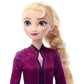 Disney Frozen Elsa Fashion Doll and Bear Cub Figure with 4 Accessories Including Pet Bed and Duvet Inspired by the Animals from Arendelle