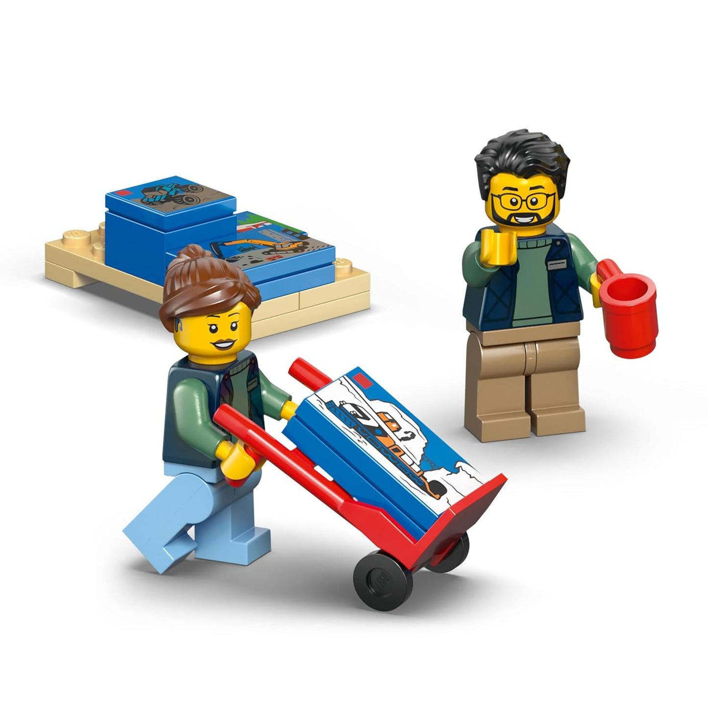 LEGO City The Van Building Kit For Ages 6 Years & Up