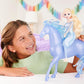Disney Frozen Elsa Fashion Doll & Horse-Shaped Water Nokk Figure Set Inspired By Disney Frozen 2 Movie