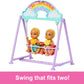 Barbie Skipper Baby-Sitter The Twin Room Dolls and Accessories For Kids Ages 3+
