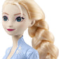 Disney Frozen 2023 Elsa Posable Fashion Doll with Signature Clothing and Accessories Inspired Frozen 2 Movie for Ages 3+ (HLW48)