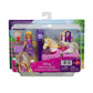 Disney Princess Rapunzel Small Doll & Maximus Horse with Stable Playset, Saddle & Accessories, Storytime Stackers, Inspired by Tangled