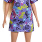 Barbie Blond Hair Doll with 3 Party-Themed Mix-and-Match Outfits Including Dresses, Purses and Heels for Ages 3 Years & Up