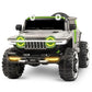 WN-1166  Kids Ride on 4X4 Heavy Duty Jumbo Jeep WN-1166 (Grey) ( Hooster Model )