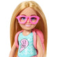 Barbie Chelsea Play Together Doll Pack with Best Friend Set of 2 Small Dolls in Removable Skirts & Shoes, Plus 7 Accessories for Kids Ages 3+