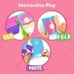 Skillmatics Art & Craft Kit - Snip, Snip Unicorns & Princesses Book, Practice Scissor Skills with 25 DIY Activities