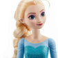 Disney Frozen 2023 Elsa Posable Fashion Doll with Signature Clothing and Accessories Inspired Frozen Movie for Ages 3+ (HLW47)