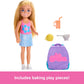 Barbie Family & Friends Chelsea Cupcake Baking Backpack Chelsea Doll And Accessories For Kids Ages 3+