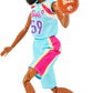 Barbie Made To Move Career Basketball Player Doll With Uniform And Ball For Kids Ages 3 Years And Up