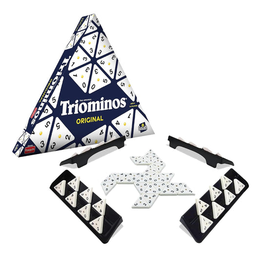Funskool Goliath Games Triominos Strategy Board Game, 2-4 Players, For Ages 6 Years & Up