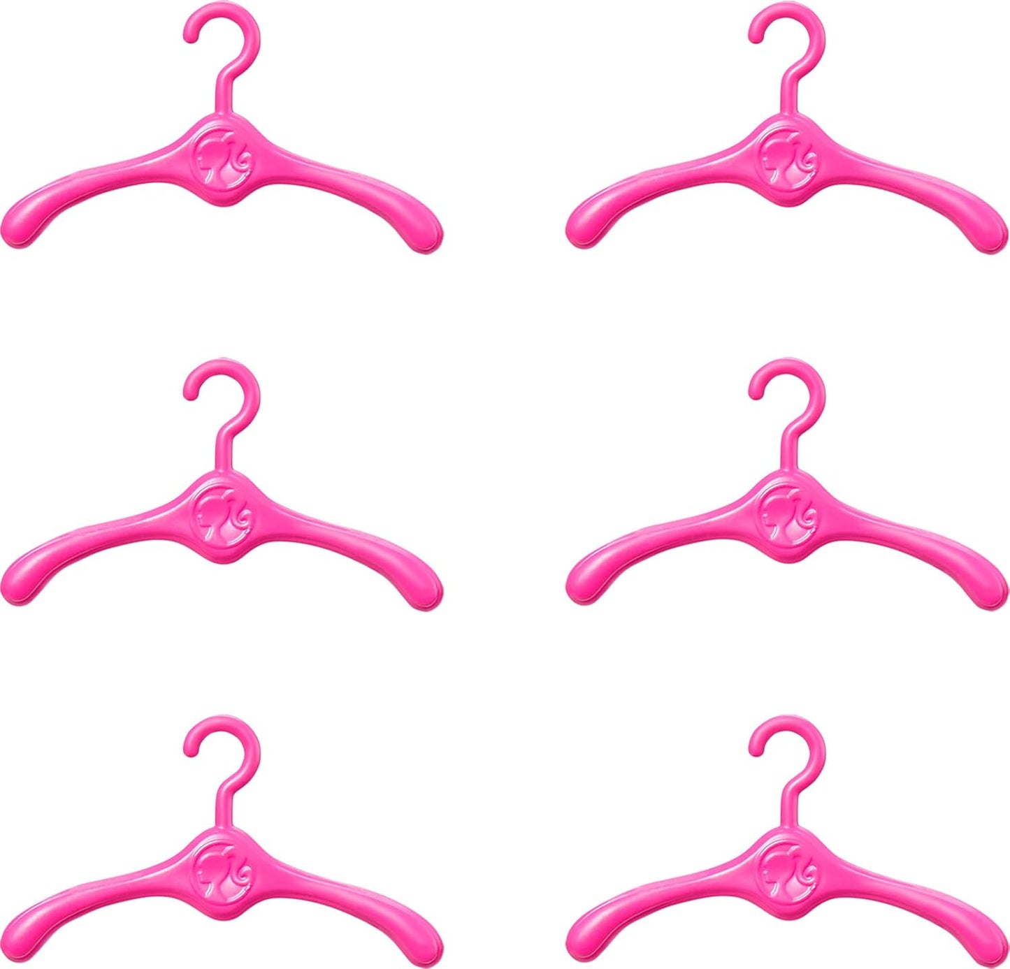 Barbie Fashionistas Ultimate Closet Accessory, Translucent Doors, Storage Spaces, Fold-Out Rack, 6 Hangers, Great Gift for 3 Years Old & Up