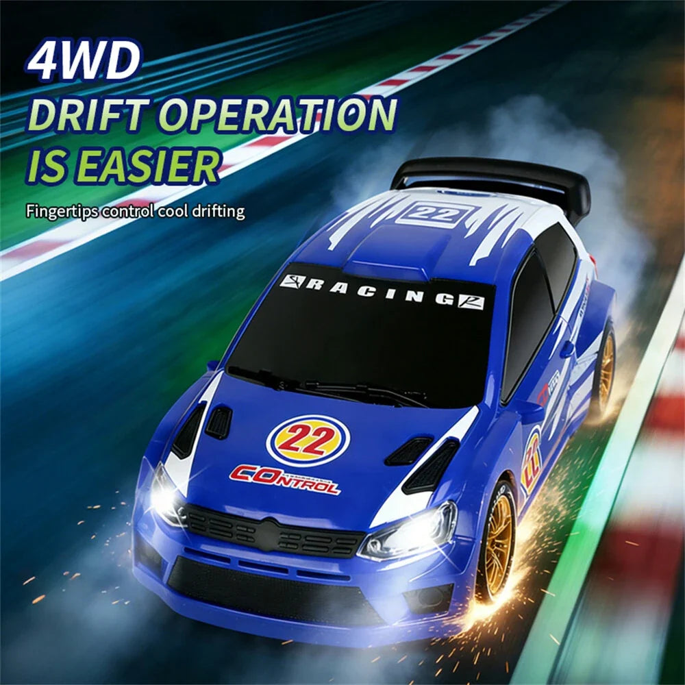 VW Polo RC Drift Car – 2.4G 4WD