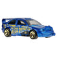 Hot Wheels 58th Anniversary Pearl & Chrome 2026 Blue-Gold Ford Escort Diecast Car
