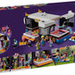 LEGO Friends Pop Star Music Tour Bus Vehicle Building Kit For Ages 8+