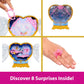 Disney Princess Jewel Reveal Cinderella Fashion Doll with 8 Surprises Including Gem Box & Accessories for Kids Ages 3 Years & Up
