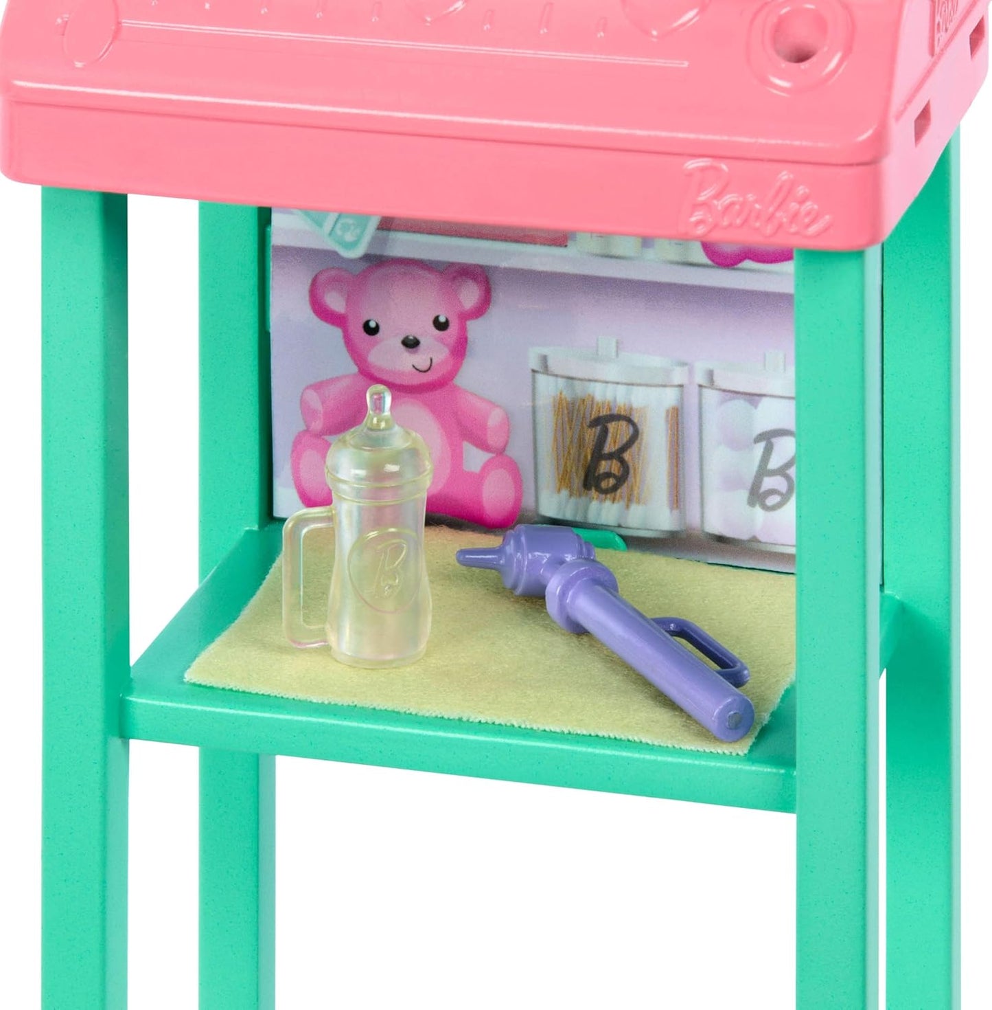 Barbie Baby Doctor Playset With Brunette Fashion Doll, 1 Baby Doll And Accessories For Kids Ages 3+