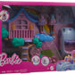 Barbie Treehouse Playset with 2 Chelsea Small Dolls, Toy Car, Swing, Slide, Seesaw, Fairy Wing Accessories & Sticker Sheet for Ages 3+