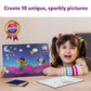 Skillmatics Foil Fun Unicorns & Princesses - Art & Craft DIY Activity Kits for Ages 4 to 9 Years