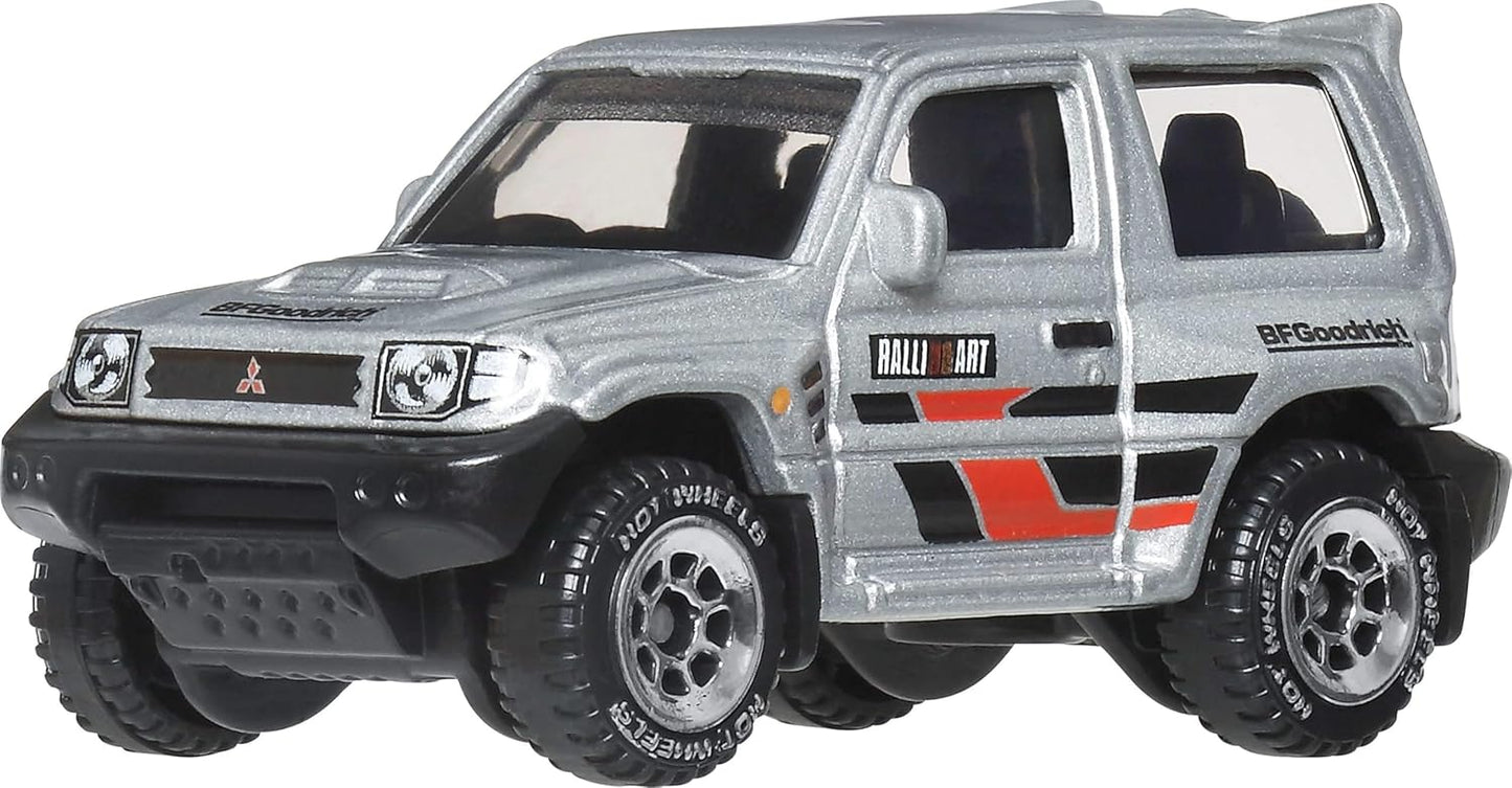 Hot Wheels 2026 Silver Series Streets of Japan Premium Vehicle Set Including 6 Collectible Cars for Kids & Collectors