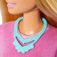 Barbie Blonde Hair Teacher Doll with Accessories for Kids Ages 3+