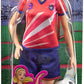 Barbie Soccer Blonde Hair Ponytail Doll with Colorful #9 Uniform, Soccer Ball, Cleats, Tall Socks, Great Sports-Inspired Gift for Ages 3 and Up