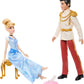 Disney Princess Cinderella Set with 2 Fashion Dolls, Horse & Carriage, Furniture, 4 Animal Friends & 45 Accessories, Ultimate Movie Gift Set For Kids Ages 3+