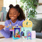 Disney Princess Jasmine Castle Stackable Dollhouse Set with Acessories, Inspired by Disney's "Aladdin" Movie