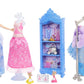 Disney Princess Cinderella Set with 2 Fashion Dolls, Horse & Carriage, Furniture, 4 Animal Friends & 45 Accessories, Ultimate Movie Gift Set For Kids Ages 3+