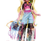 Monster High Lagoona Blue Doll In Mesh Tee And Cargo Pants, Includes Pet Fish Neptuna And Accessories Like A Backpack, Snack And Notebook