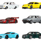 Hot Wheels 2026 Silver Series Euro Premium Vehicle Set Including 6 Collectible Cars for Kids & Collectors